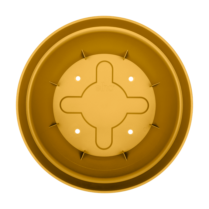 vibia campana bowl 34cm honey yellow